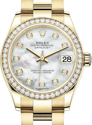 278288RBR-0013 Rolex Datejust 31