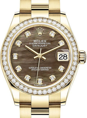 278288RBR-0031 Rolex Datejust 31