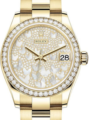 278288RBR-0010 Rolex Datejust 31