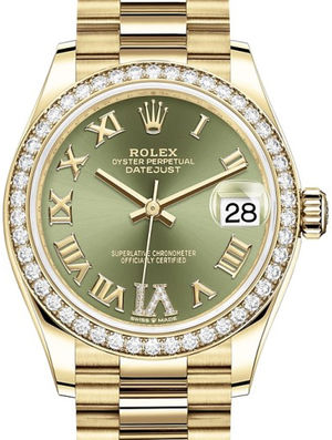 278288RBR-0024 Rolex Datejust 31