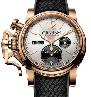 2CVAK.S03A Graham Chronofighter Vintage
