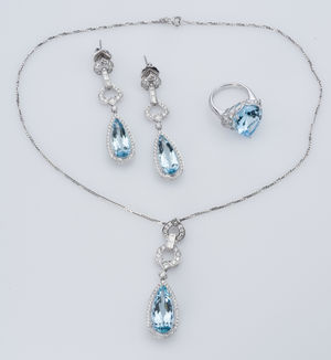 italian set Ювелирные украшения Jewelry