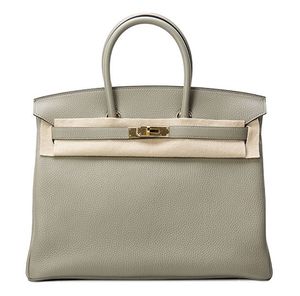 Birkin 35 Sauge Hermès Bag