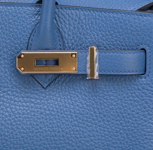 Birkin 30 Bleu Agate Hermès Bag