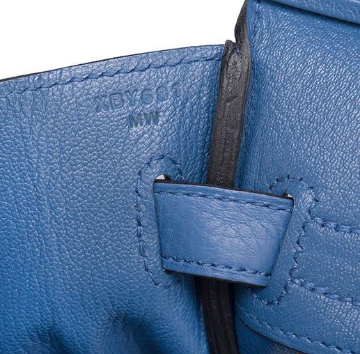 Birkin 30 Bleu Agate Hermès Bag