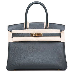 Birkin 30 Vert Fonce Hermès Bag