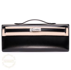 Kelly Cut Black Hermès Bag