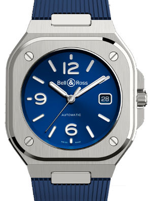 BR05A-BLU-ST/SRB Bell & Ross BR 05