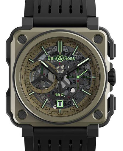 BRX1-CE-TI-MIL Bell & Ross BR-X1
