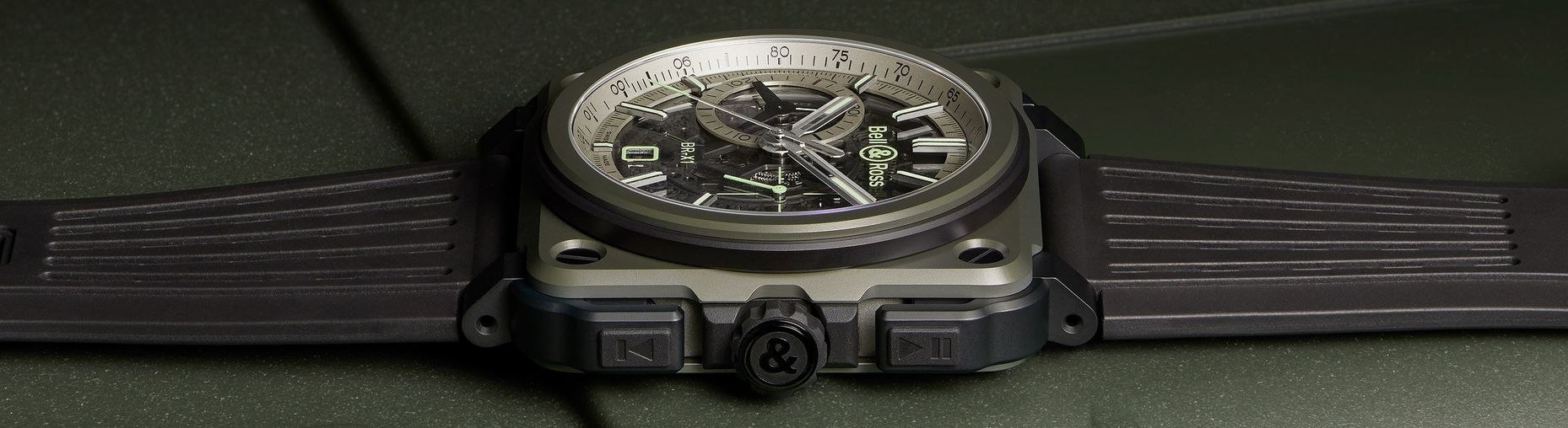 BRX1-CE-TI-MIL Bell & Ross BR-X1