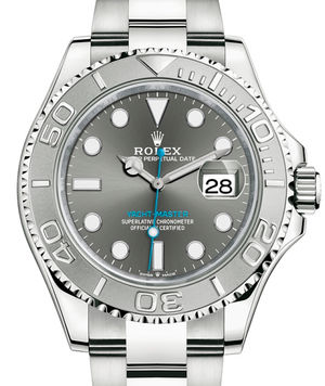 rolex yacht master rhodium 40