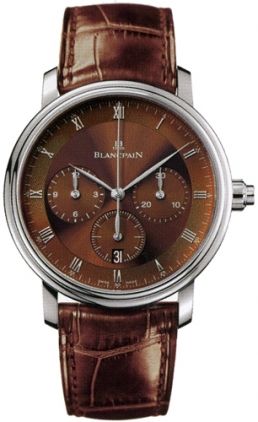 6185-1546-55b Blancpain Villeret Chronograph