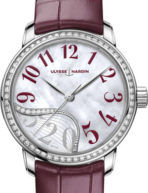 8153-230BLE/60-06 Ulysse Nardin Jade