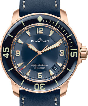 5015 3603C 63B Blancpain Fifty Fathoms