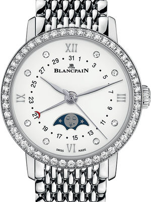 6106 4628 MMB Blancpain Women Quantième