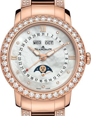 3663 2954 89B Blancpain Women Quantième