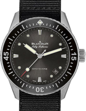 5100B 1110 NABA Blancpain Fifty Fathoms