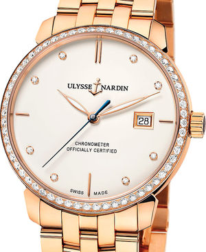 8156-111B-8/991 Ulysse Nardin Classico