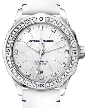8163-182B/10 Ulysse Nardin Diver Lady