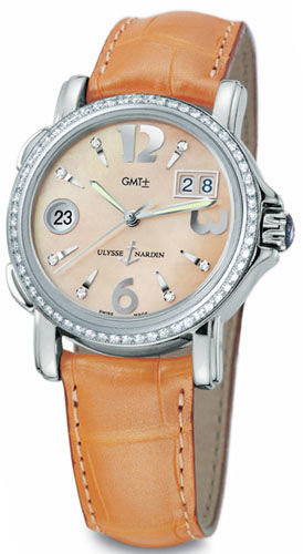 223-28B/695 Ulysse Nardin Dual Time Lady