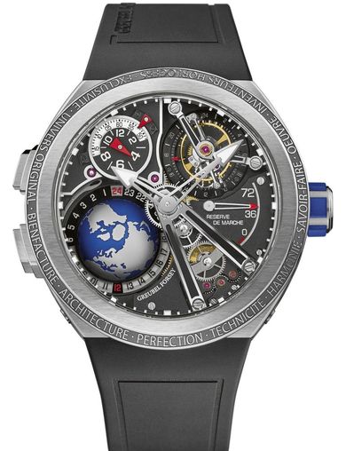 GMT Sport Titanium Limited Edition Greubel Forsey GMT