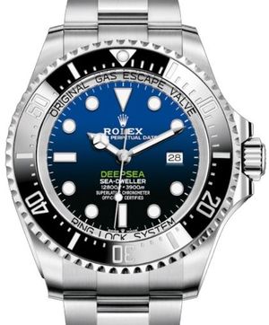 116660 D-Blue USED Rolex Sea-Dweller