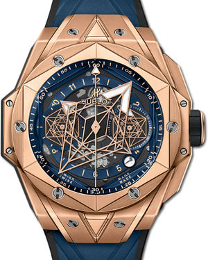 418.OX.5108.RX.MXM20 Hublot Big Bang Sang Bleu