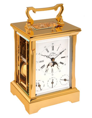 64.6741/001 L'Epee 1839 Carriage Clock