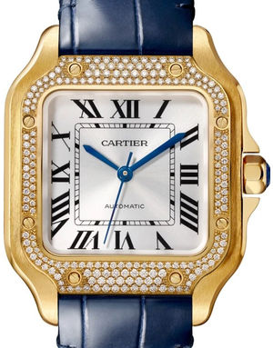 WJSA0008 Cartier Santos De Cartier