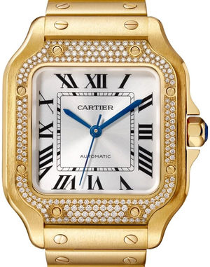 WJSA0010 Cartier Santos De Cartier