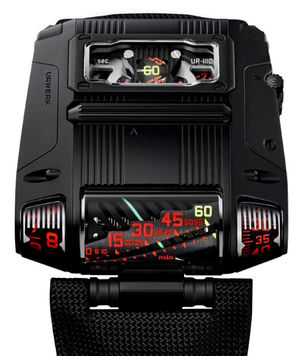 UR-111C Black Urwerk UR-111C