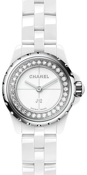 H5237 Chanel J12 White
