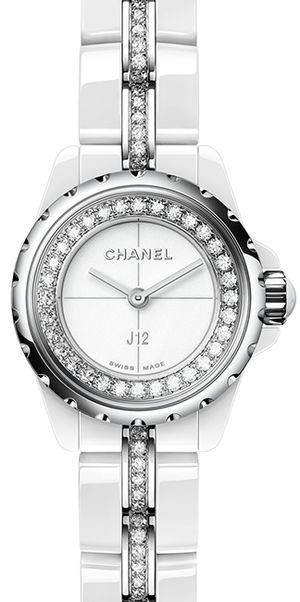 H5238 Chanel J12 White