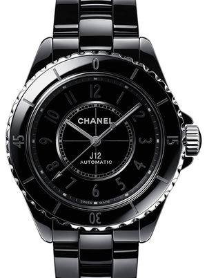H6185 Chanel J12 Black