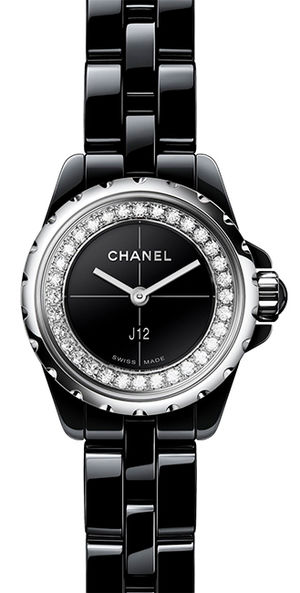 H5235 Chanel J12 Black