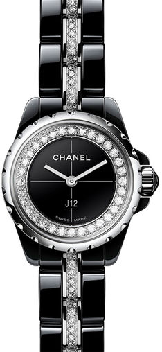 H5236 Chanel J12 Black