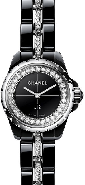 H5236 Chanel J12 Black