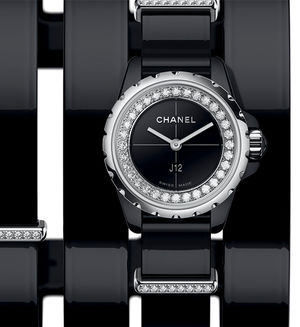 H4665 Chanel J12 Black