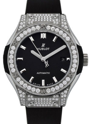 582.nx.1170.rx.1704 Hublot Classic Fusion 33 mm