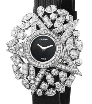 J60503 Chanel Jewelry Watch