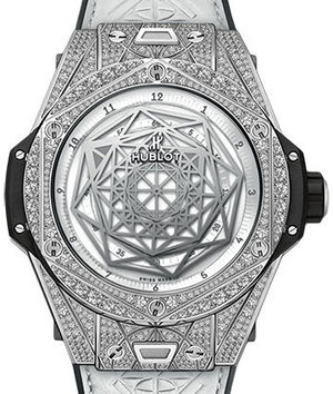415.NX.2027.VR.1704.MXM18 Hublot Big Bang Sang Bleu