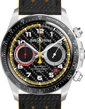 BRV294-RS18/SCA Bell & Ross Vintage BR