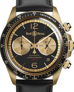 BRV294-BC-BR/SCA Bell & Ross Vintage BR
