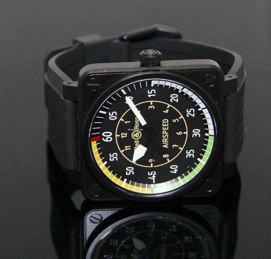 BR0192-AIRSPEED Bell & Ross BR 01-92
