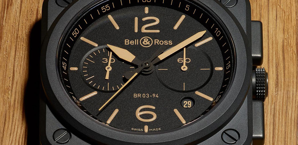 BR0394-HERI-CE Bell & Ross BR 03-94 Chronograph
