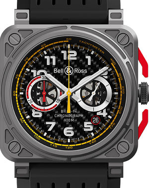 BR0394-RS18 Bell & Ross BR 03-94 Chronograph