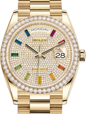 128348rbr-0030 Rolex Day-Date 36