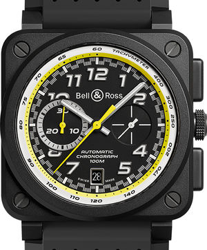 BR0394-RS20/SRB Bell & Ross BR 03-94 Chronograph