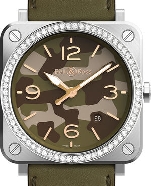 BRS-CK-ST-LGD/SCA Bell & Ross BR-S