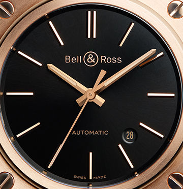 BRS92-BL-PG/SCR Bell & Ross BR-S